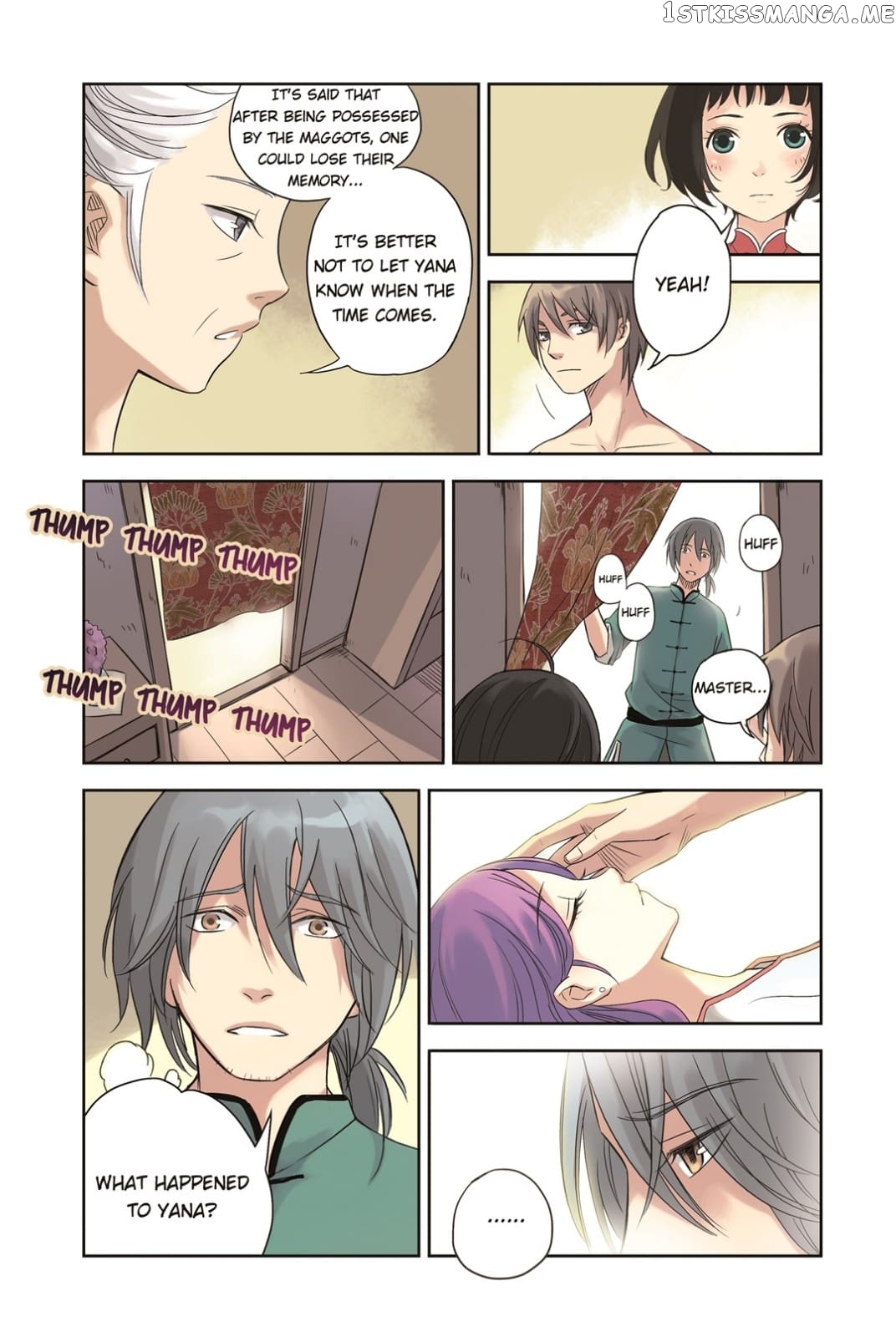 Blue Carp Town chapter 15 - page 14