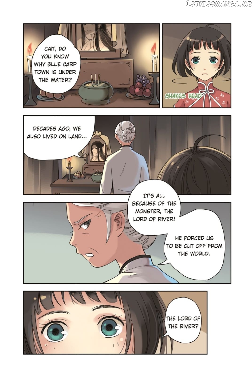 Blue Carp Town chapter 15 - page 16