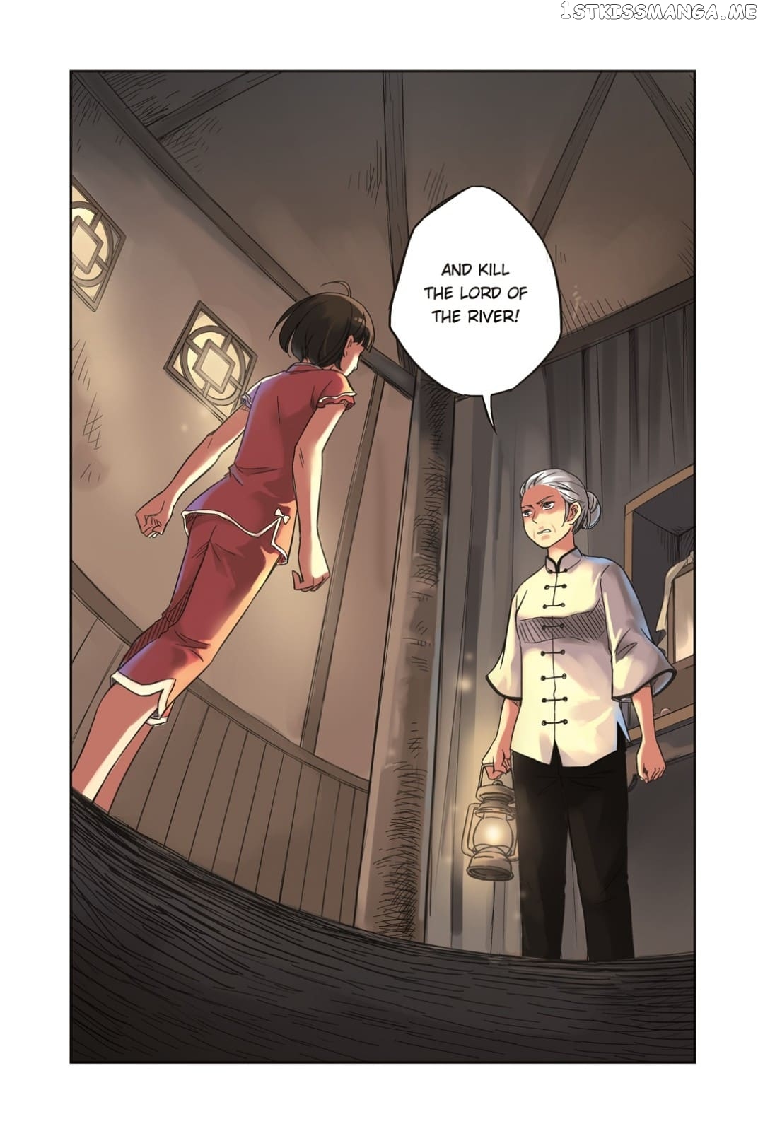 Blue Carp Town chapter 15 - page 18