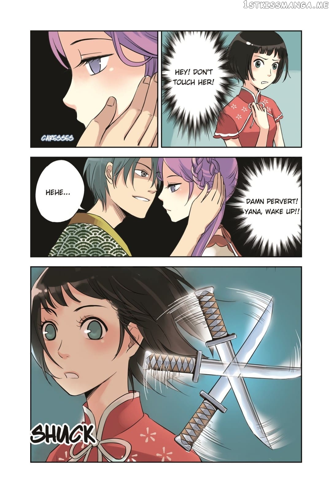 Blue Carp Town chapter 14 - page 10