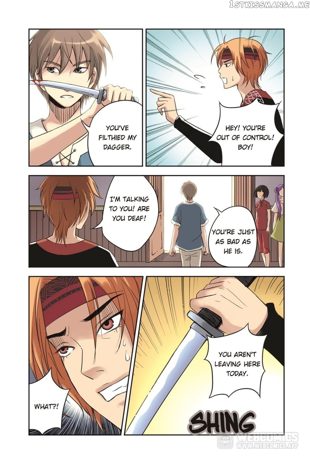 Blue Carp Town chapter 14 - page 13
