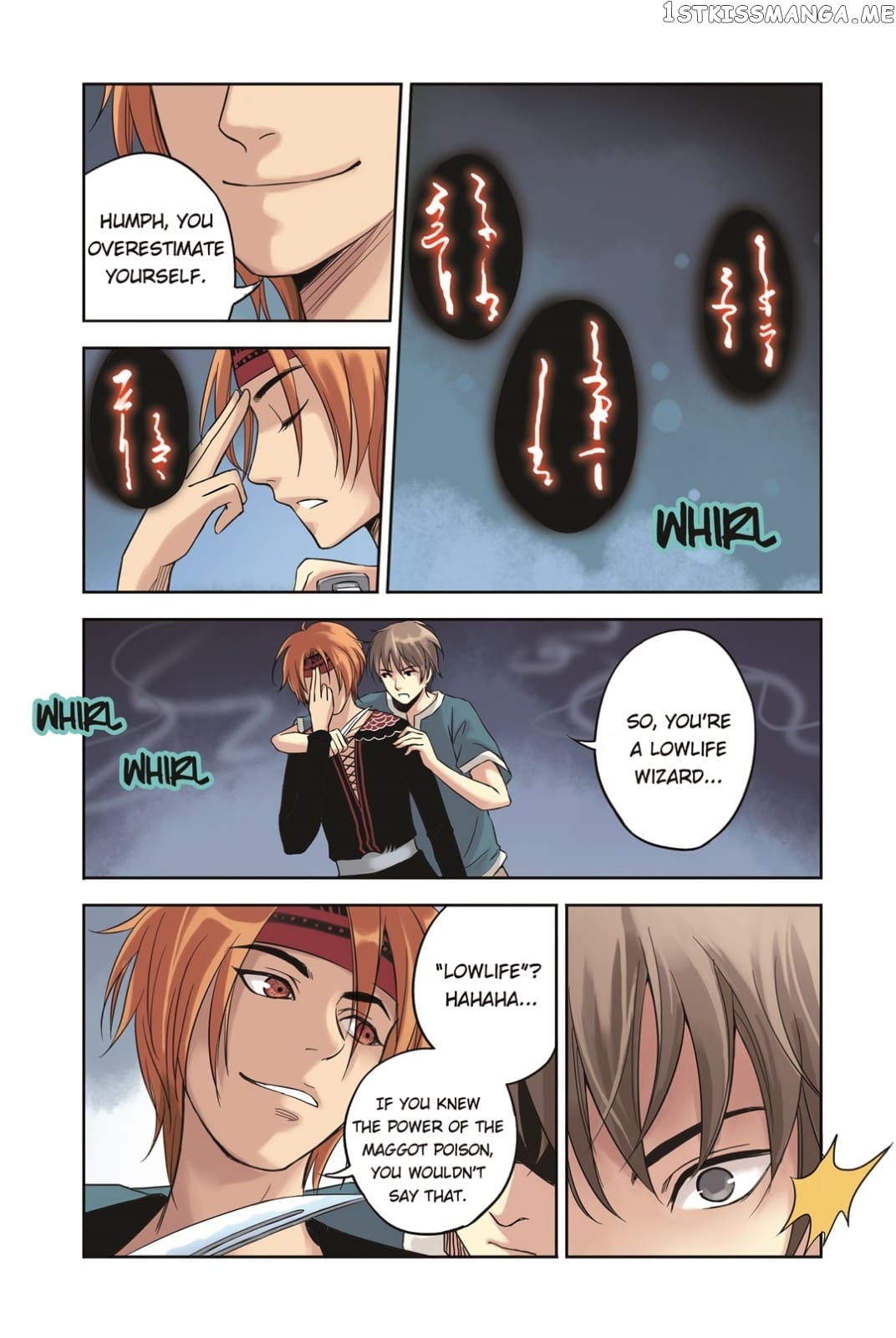 Blue Carp Town chapter 14 - page 18