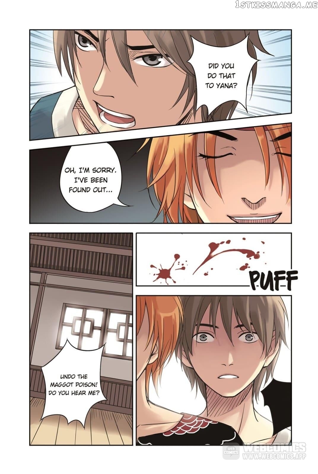 Blue Carp Town chapter 14 - page 19