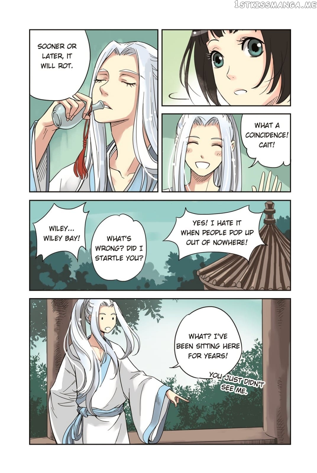 Blue Carp Town chapter 13 - page 12