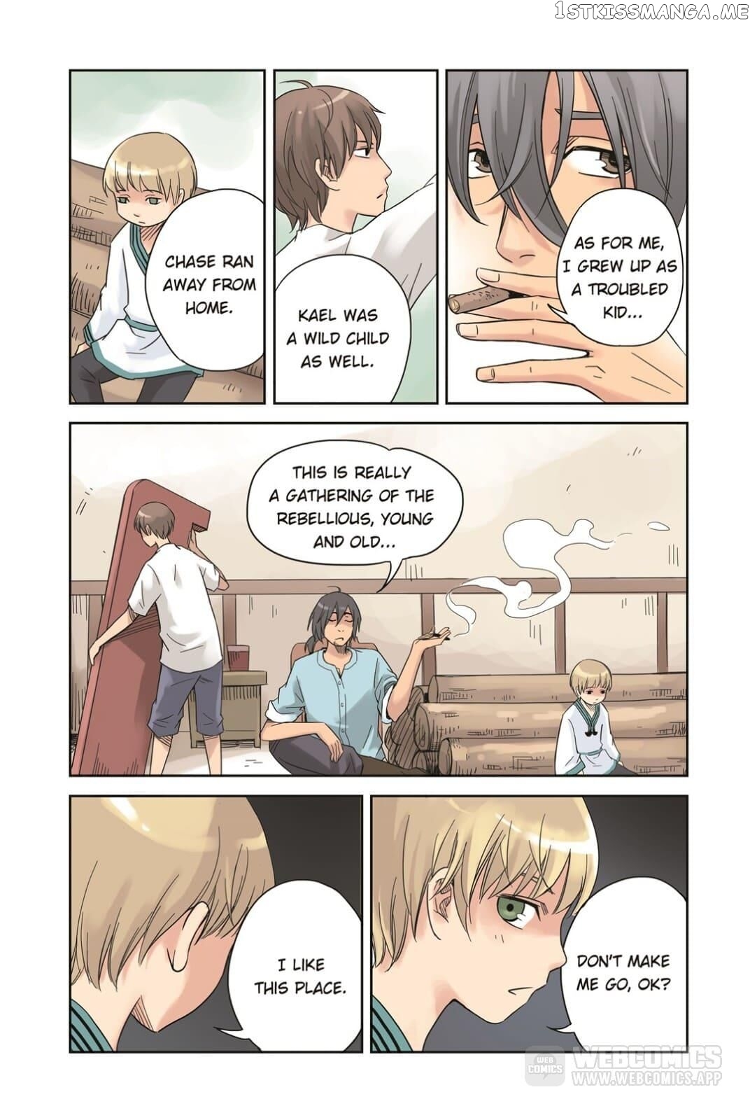 Blue Carp Town chapter 11 - page 11