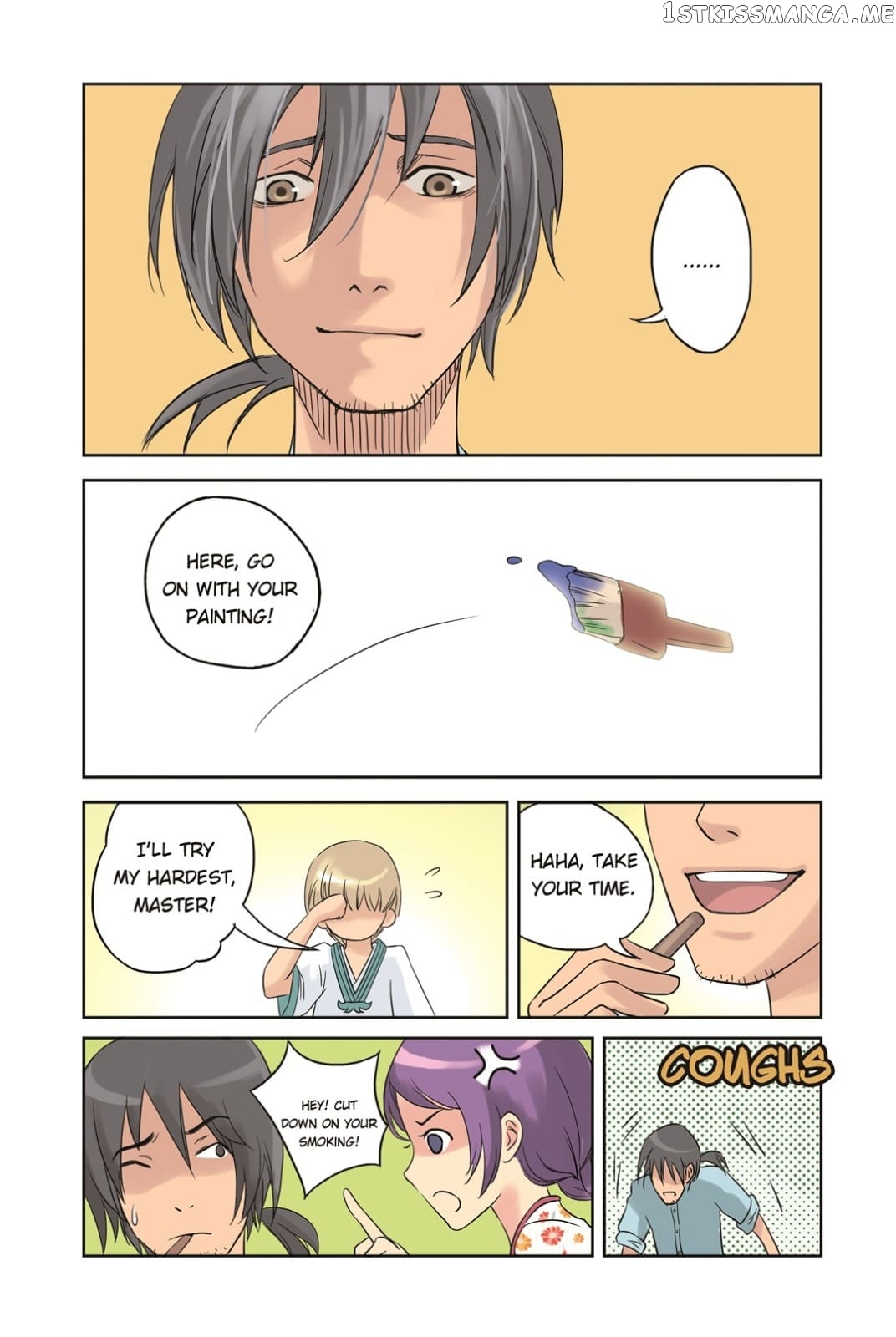Blue Carp Town chapter 11 - page 12