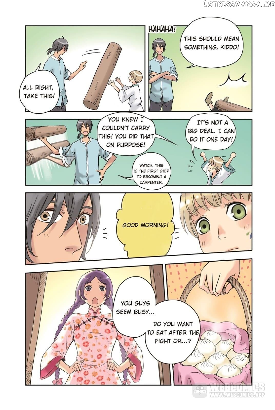 Blue Carp Town chapter 11 - page 3