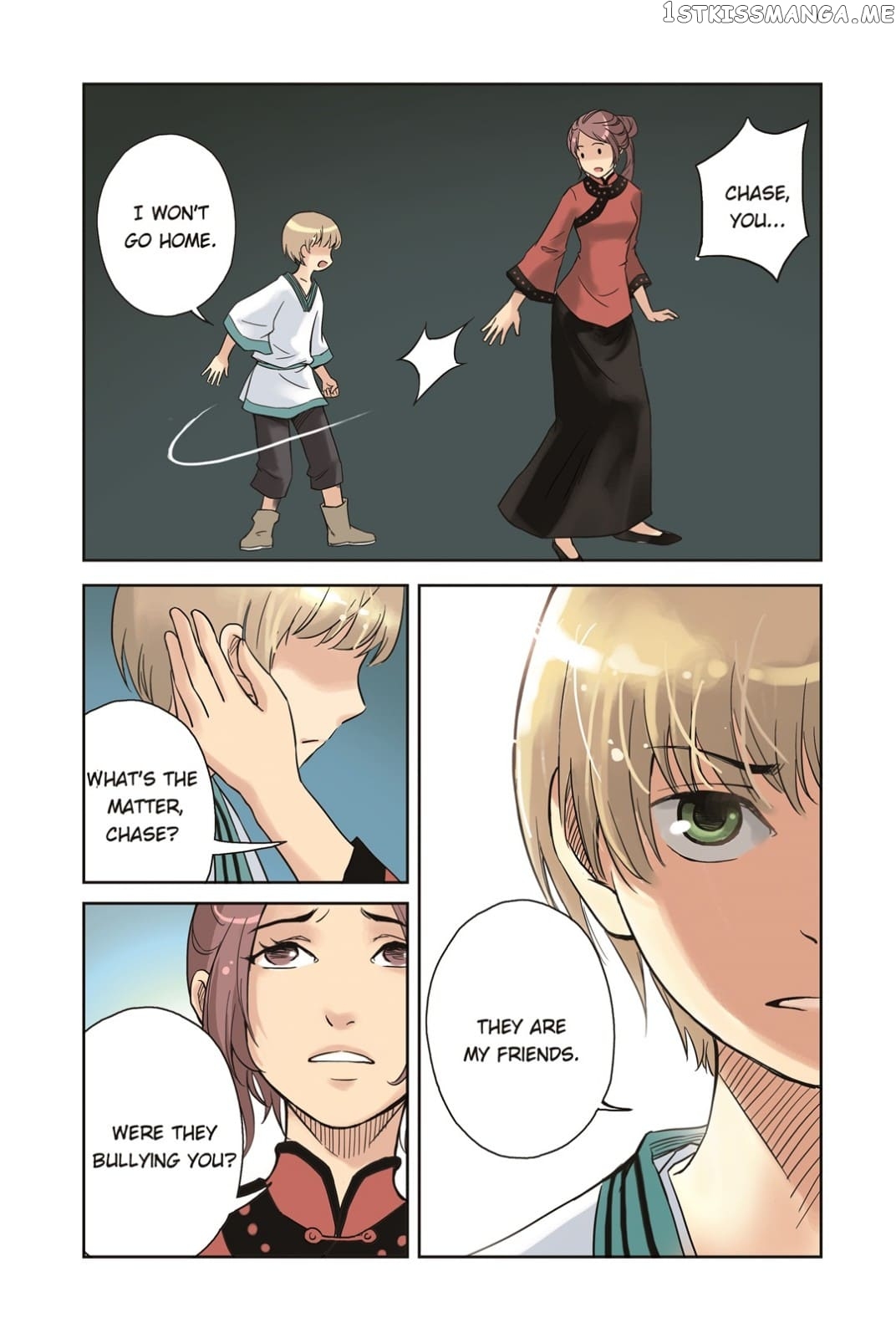 Blue Carp Town chapter 11 - page 6