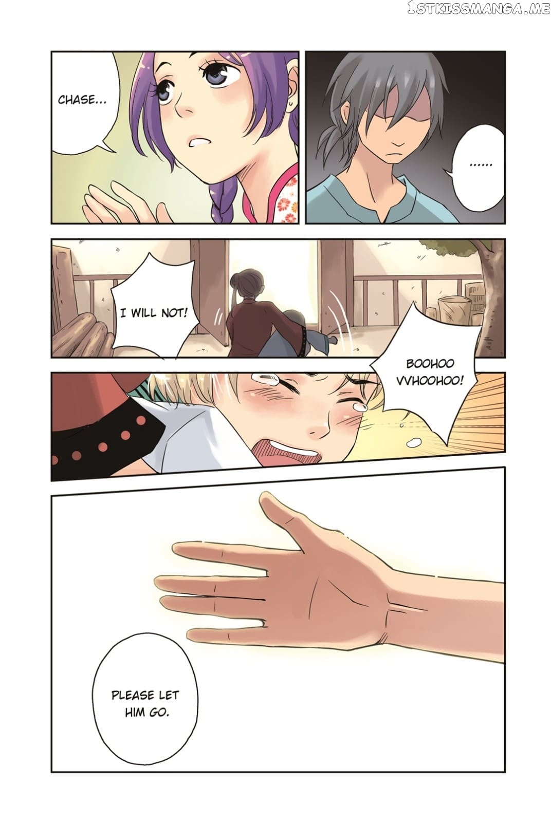 Blue Carp Town chapter 11 - page 8