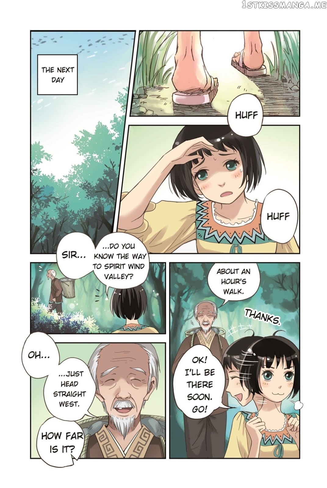 Blue Carp Town chapter 9 - page 8