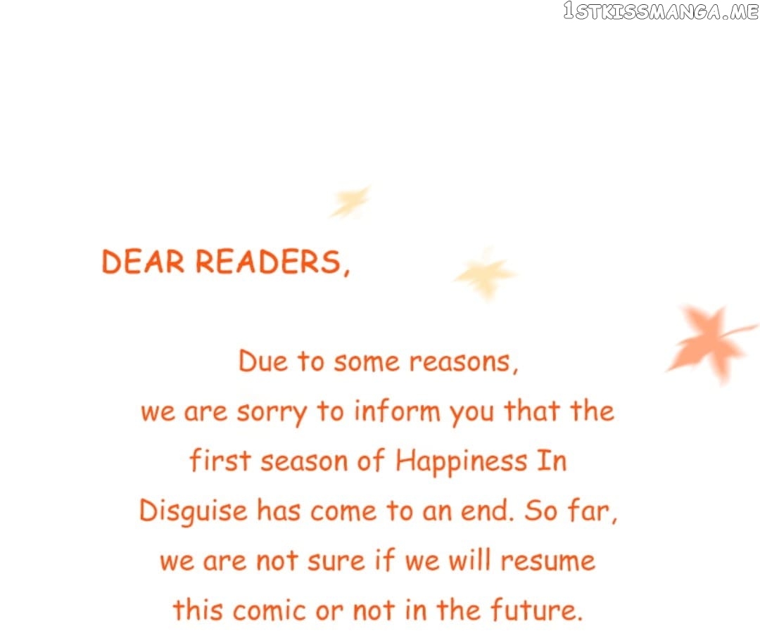 Happiness In Disguise chapter 73 - page 31