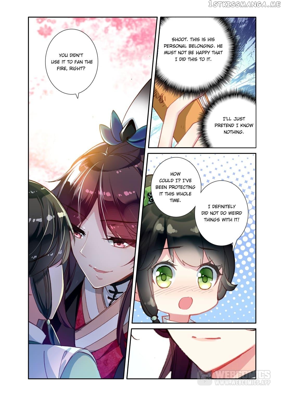 Memoir of the Golden Hairpin chapter 50 - page 11