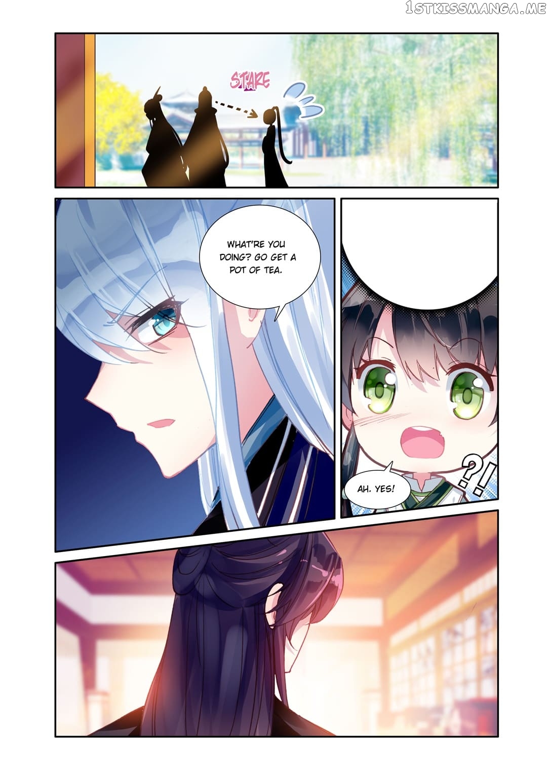Memoir of the Golden Hairpin chapter 50 - page 6