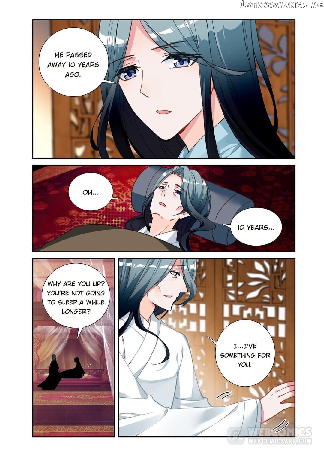 Memoir of the Golden Hairpin chapter 76 - page 9