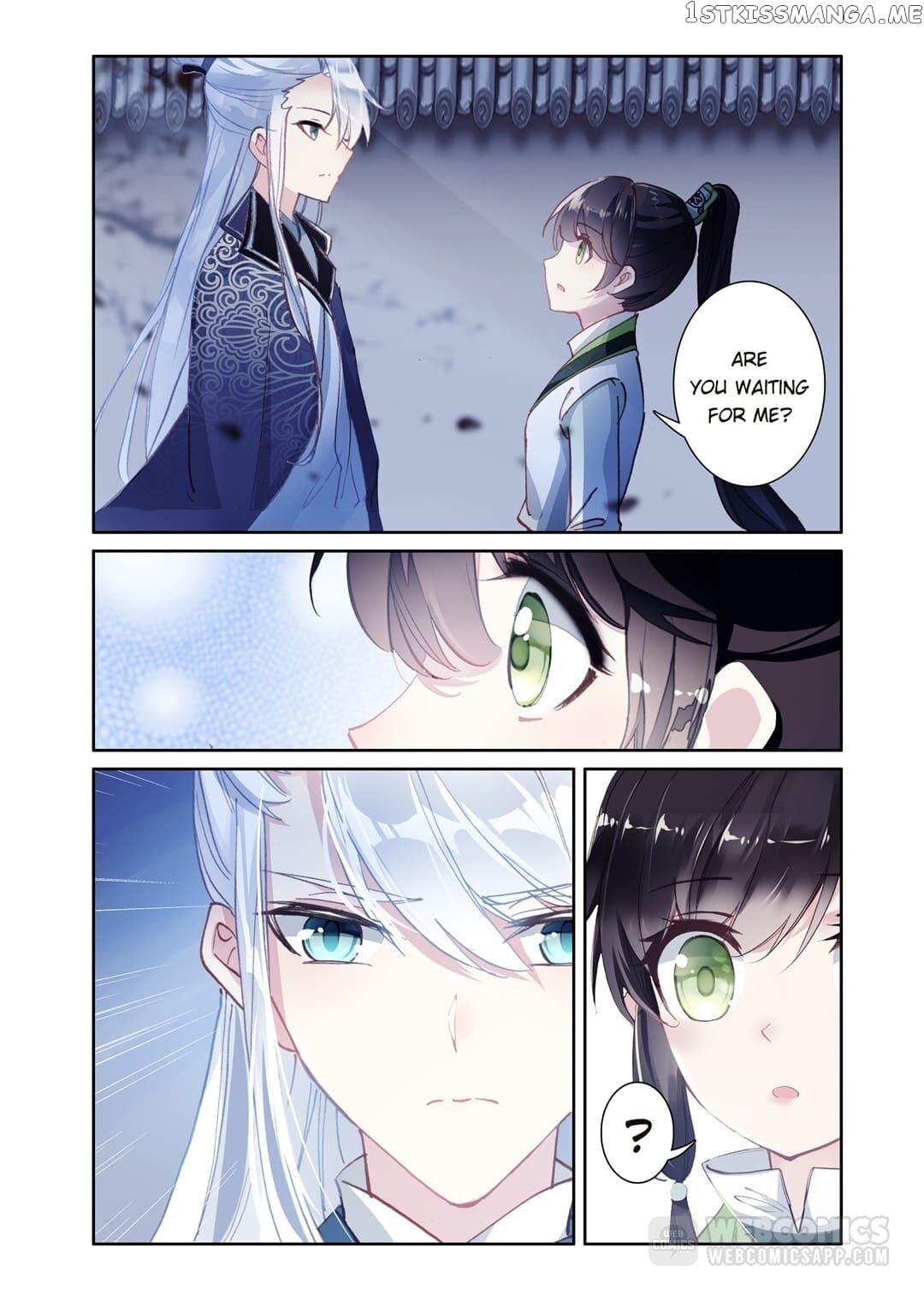 Memoir of the Golden Hairpin chapter 75 - page 9