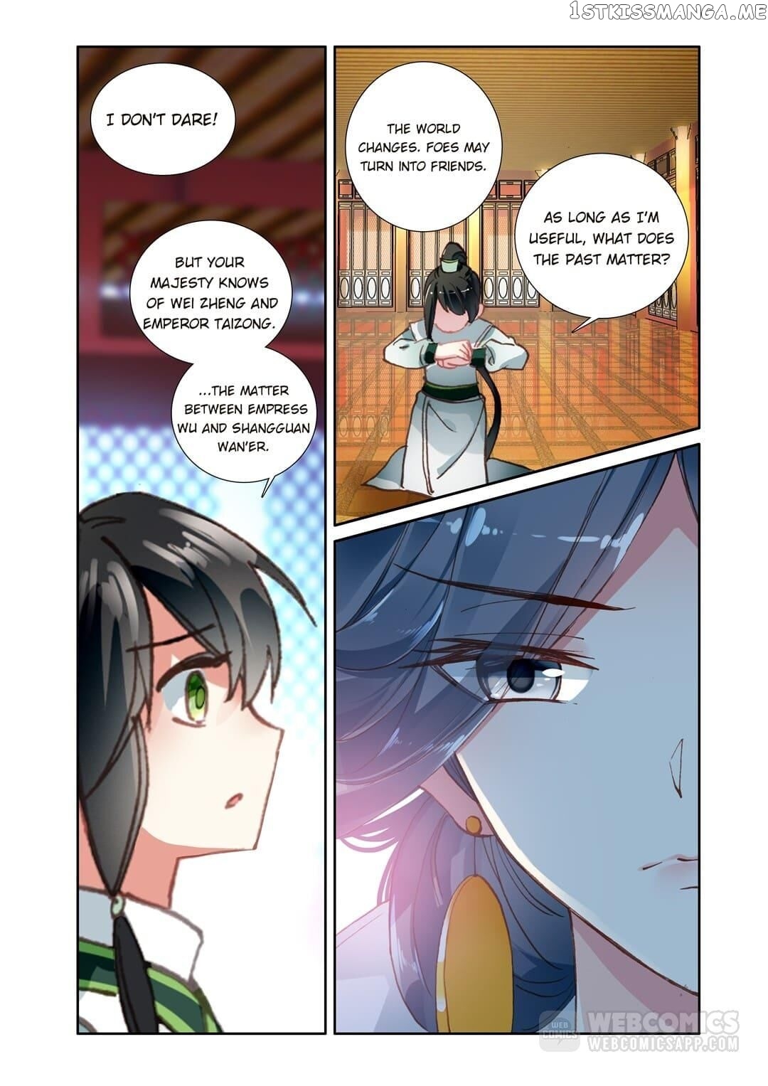 Memoir of the Golden Hairpin chapter 74 - page 11