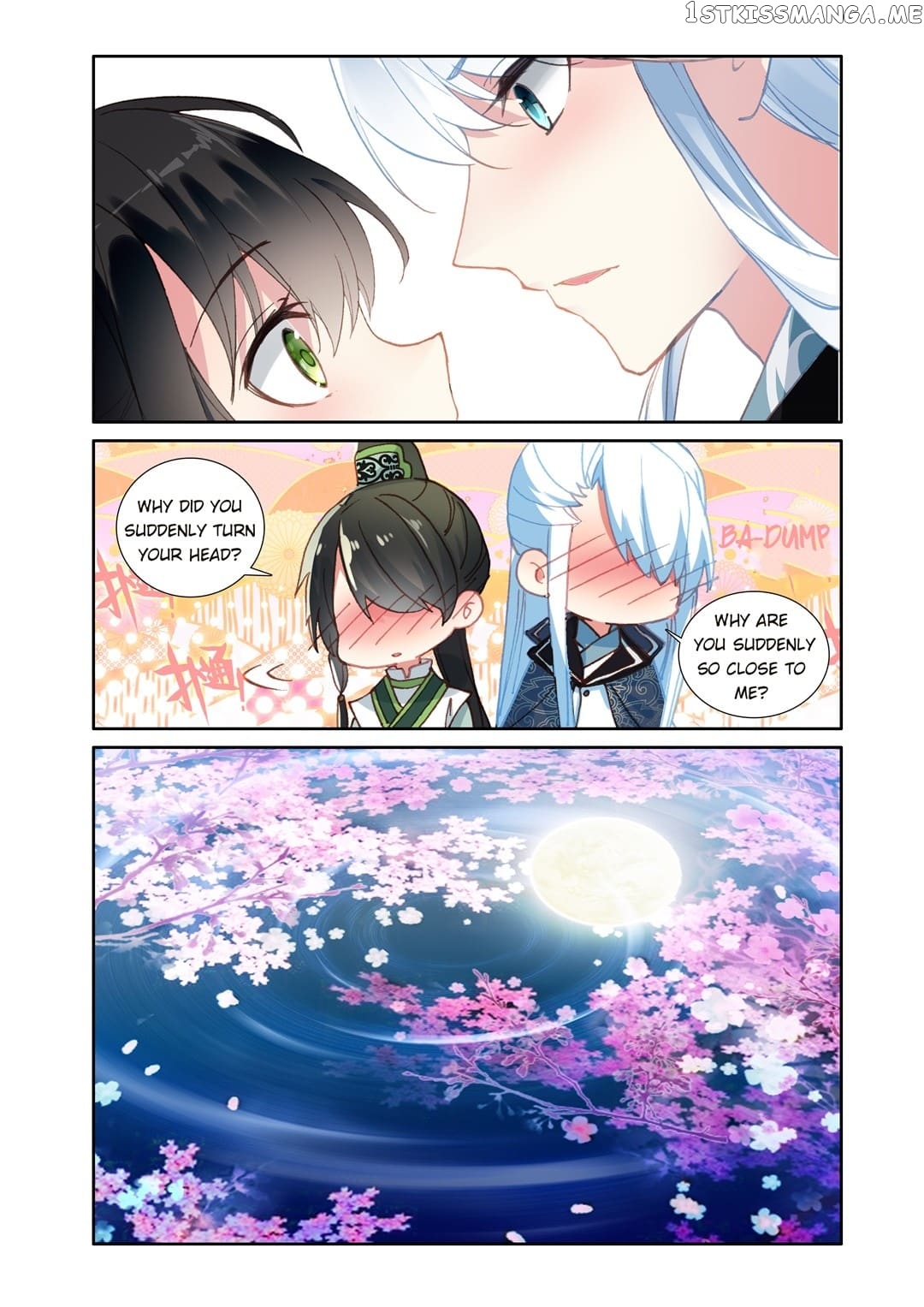 Memoir of the Golden Hairpin chapter 73 - page 6