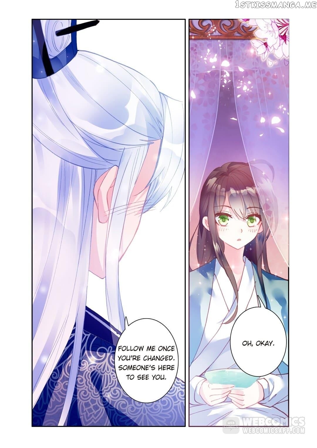 Memoir of the Golden Hairpin chapter 71 - page 11