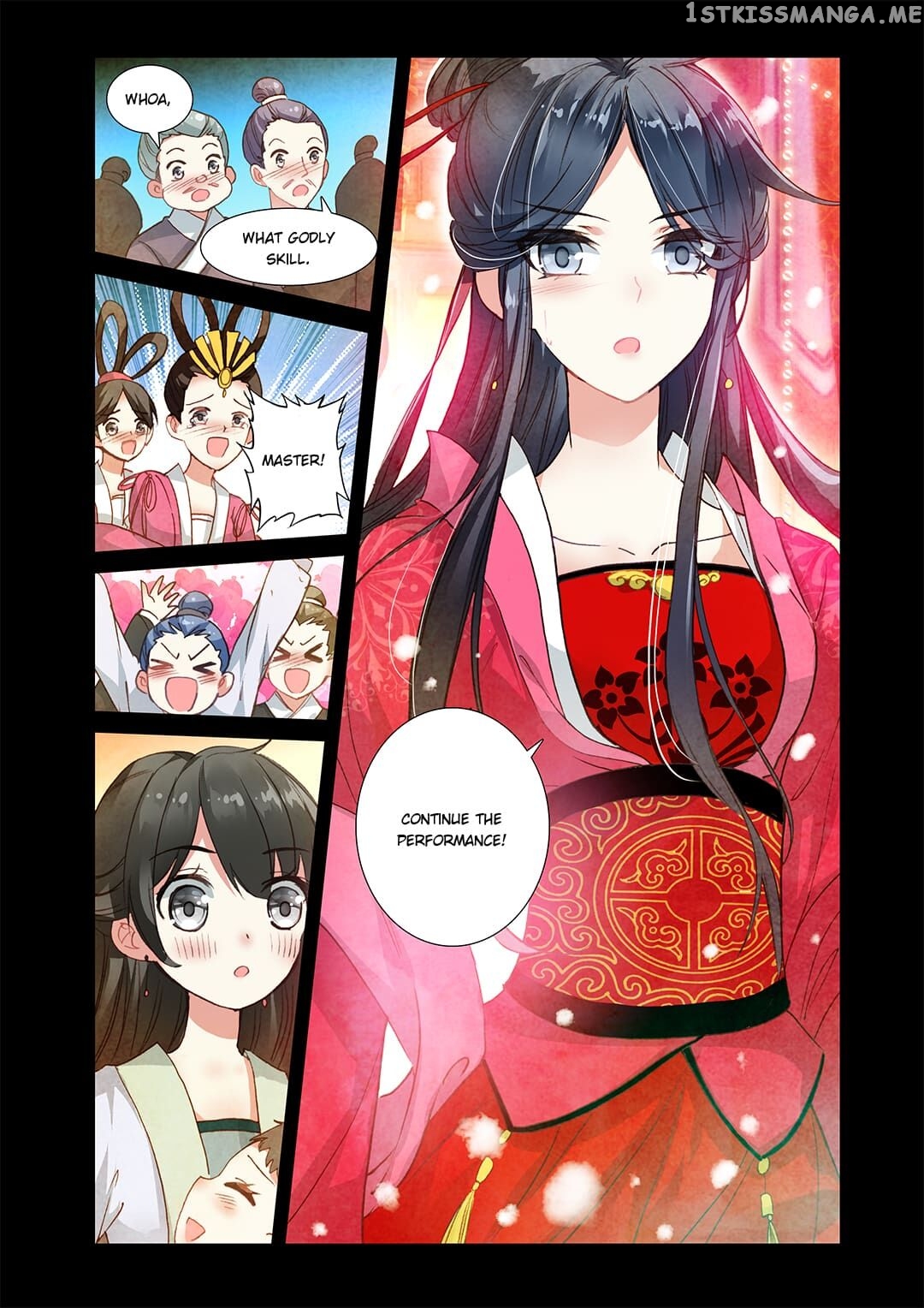 Memoir of the Golden Hairpin chapter 30 - page 12