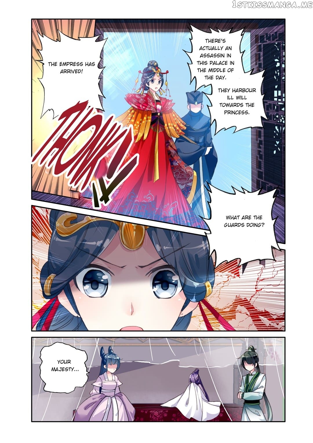 Memoir of the Golden Hairpin chapter 31 - page 10