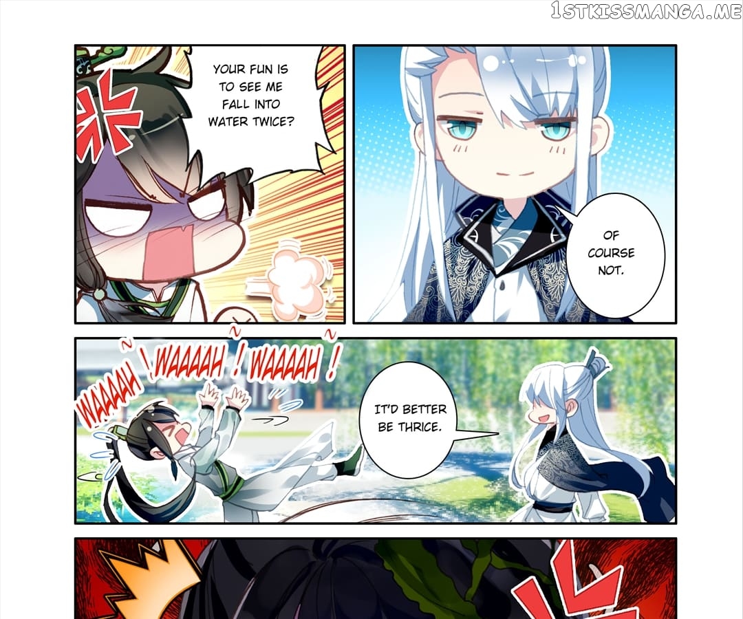 Memoir of the Golden Hairpin chapter 69 - page 15