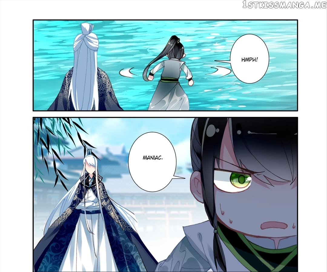 Memoir of the Golden Hairpin chapter 69 - page 17