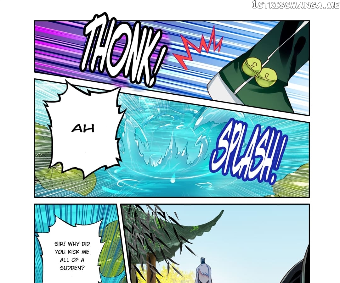 Memoir of the Golden Hairpin chapter 69 - page 9