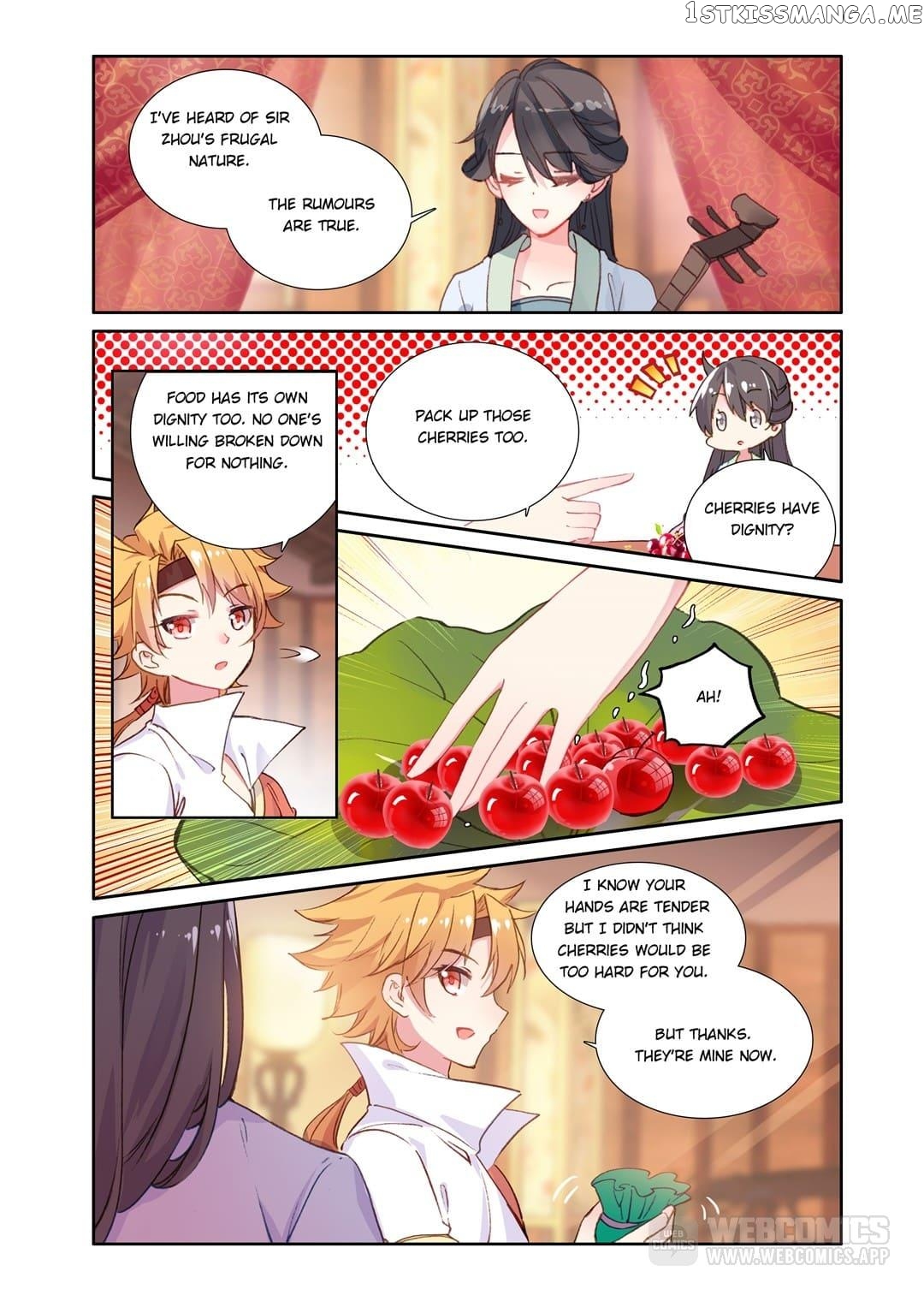 Memoir of the Golden Hairpin chapter 34 - page 5