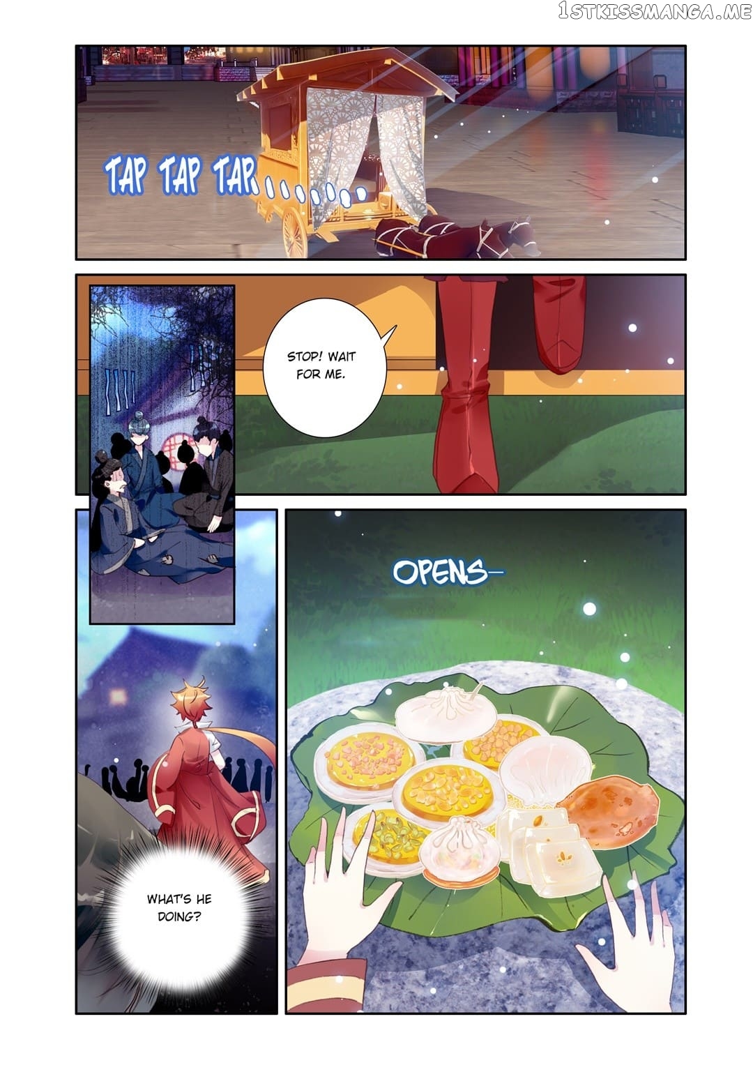 Memoir of the Golden Hairpin chapter 34 - page 8