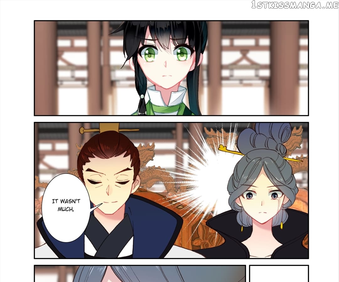 Memoir of the Golden Hairpin chapter 67 - page 17