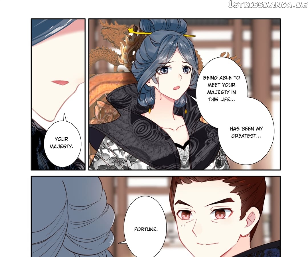 Memoir of the Golden Hairpin chapter 67 - page 21