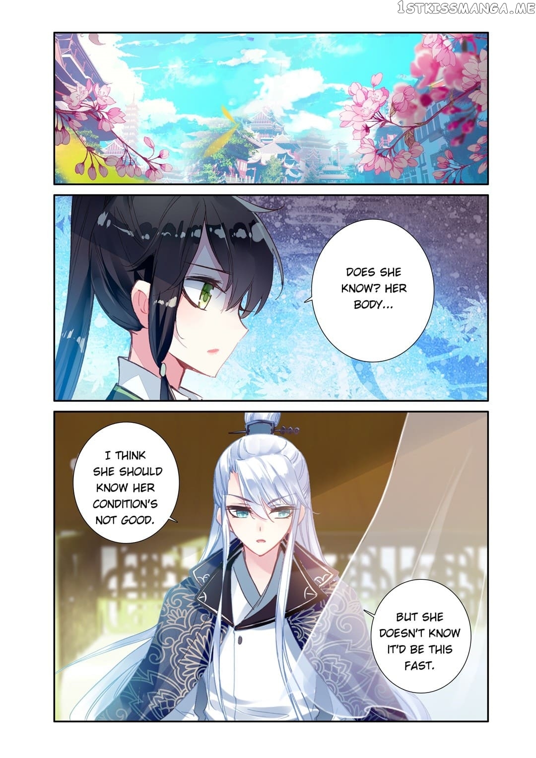 Memoir of the Golden Hairpin chapter 35 - page 10