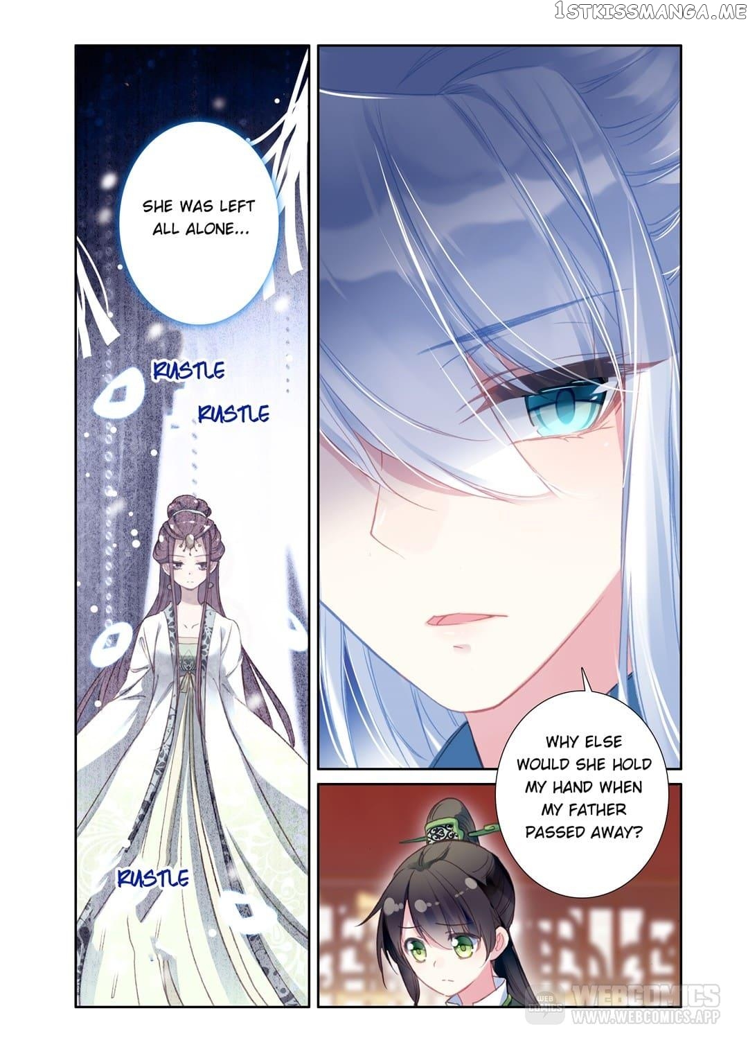 Memoir of the Golden Hairpin chapter 35 - page 9