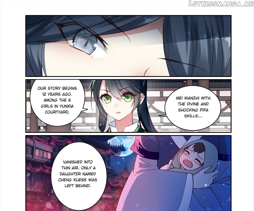 Memoir of the Golden Hairpin chapter 65 - page 11