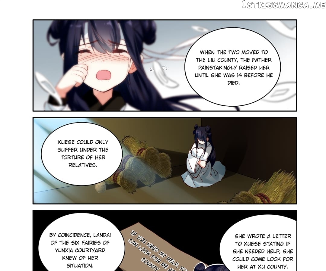 Memoir of the Golden Hairpin chapter 65 - page 13