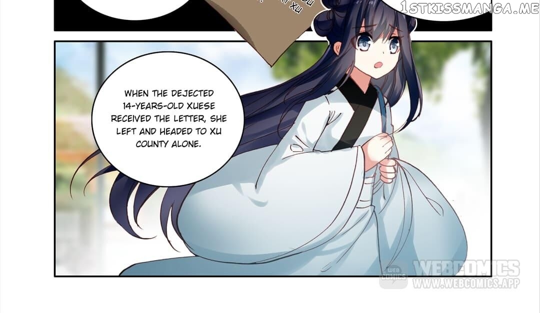 Memoir of the Golden Hairpin chapter 65 - page 14