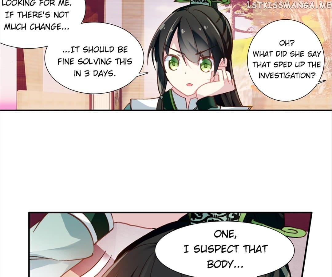 Memoir of the Golden Hairpin chapter 51 - page 11