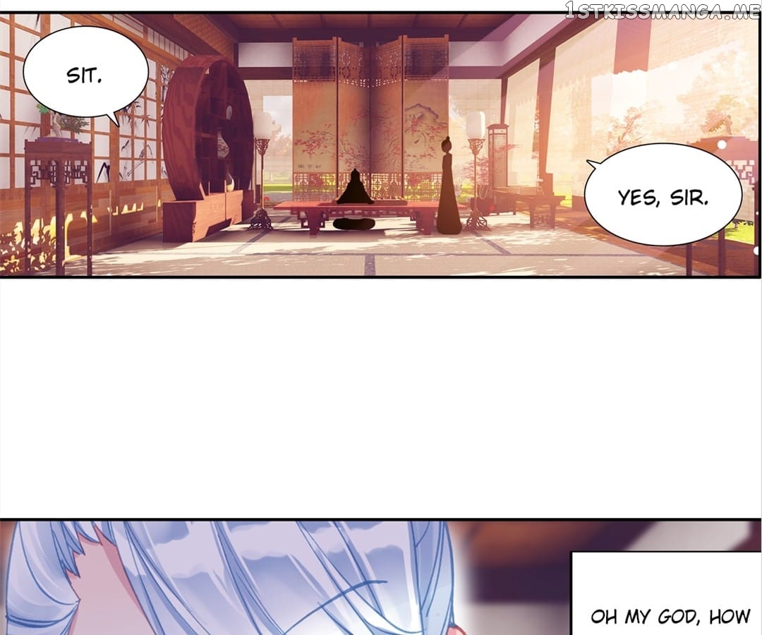 Memoir of the Golden Hairpin chapter 51 - page 8