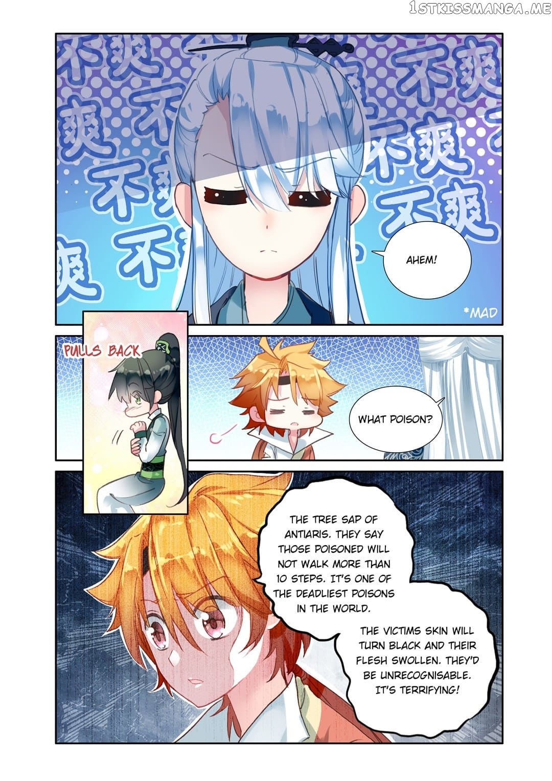 Memoir of the Golden Hairpin chapter 37 - page 8