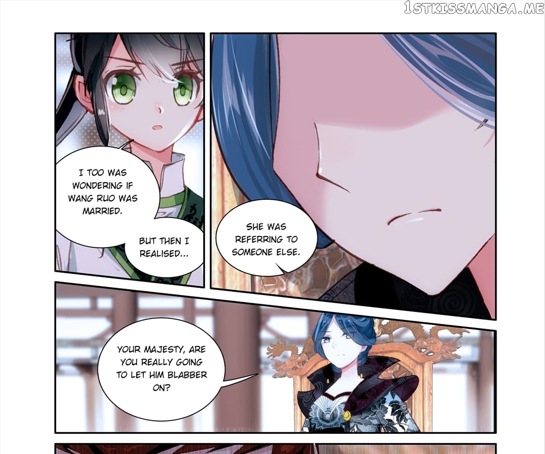 Memoir of the Golden Hairpin chapter 64 - page 17