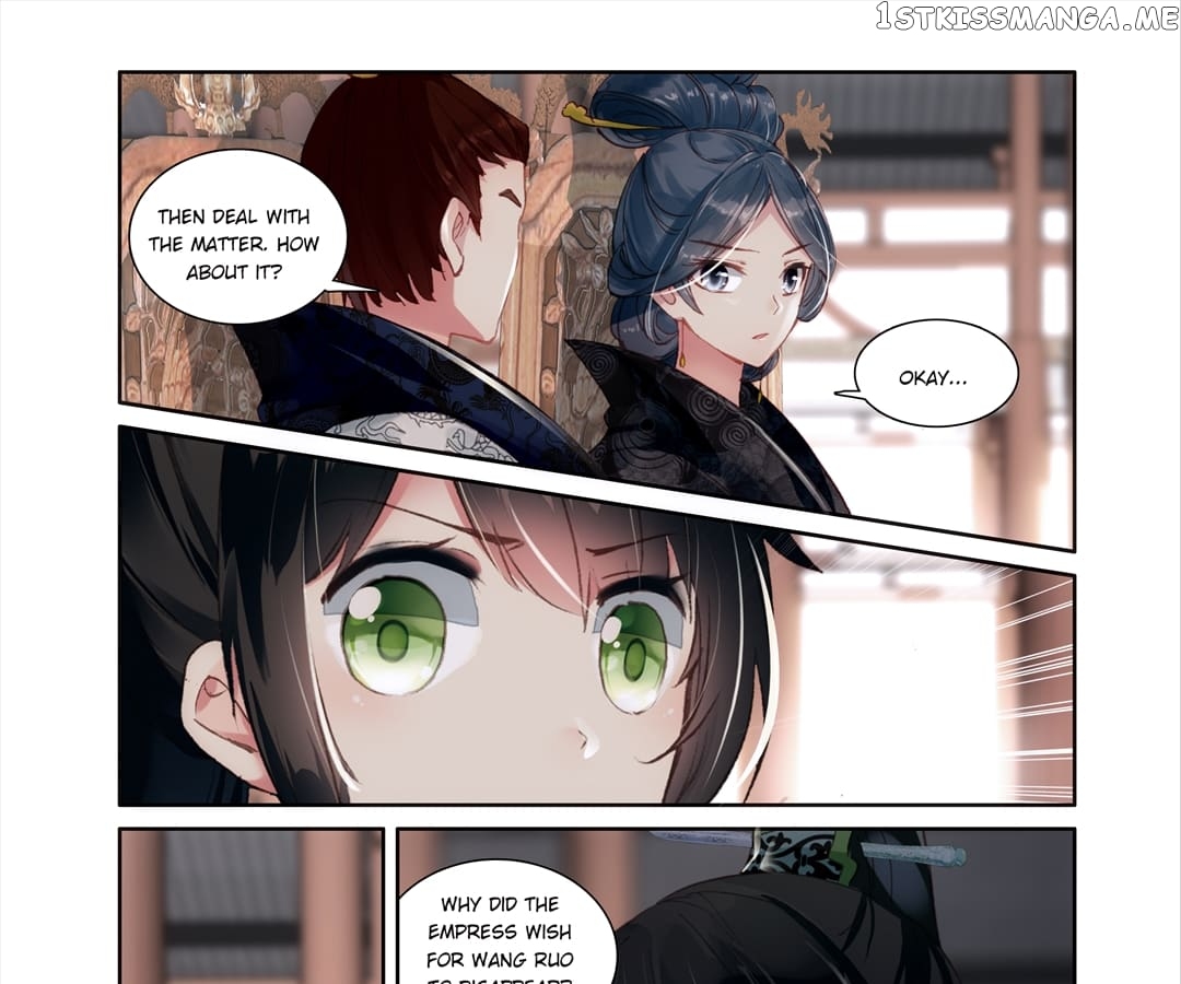 Memoir of the Golden Hairpin chapter 64 - page 19