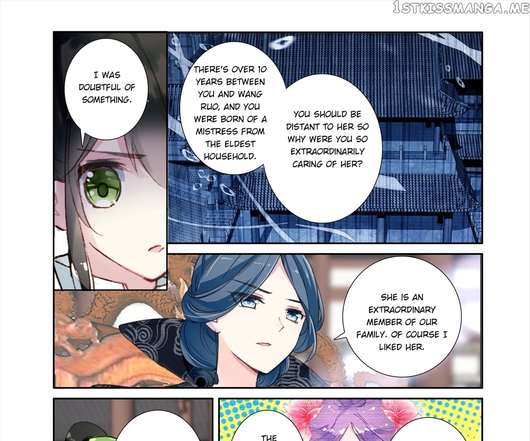 Memoir of the Golden Hairpin chapter 64 - page 3