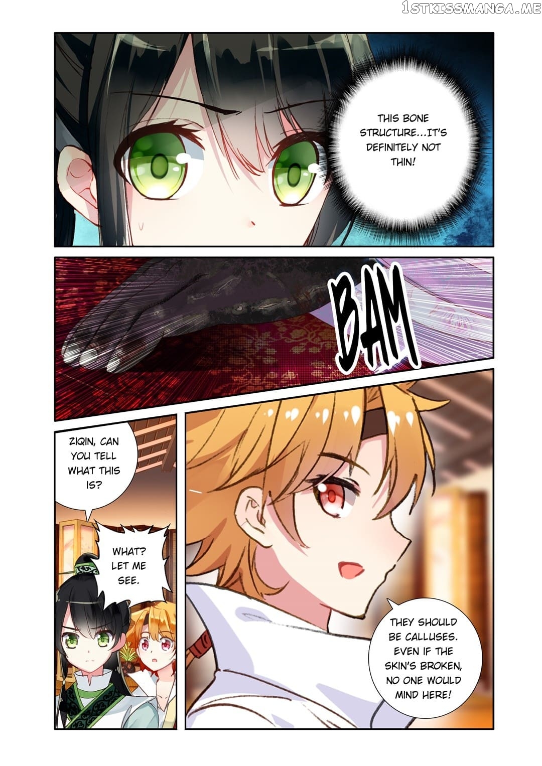 Memoir of the Golden Hairpin chapter 39 - page 10