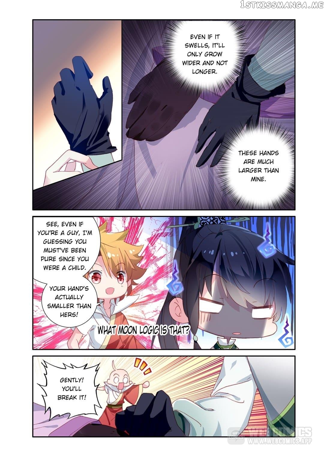 Memoir of the Golden Hairpin chapter 39 - page 9