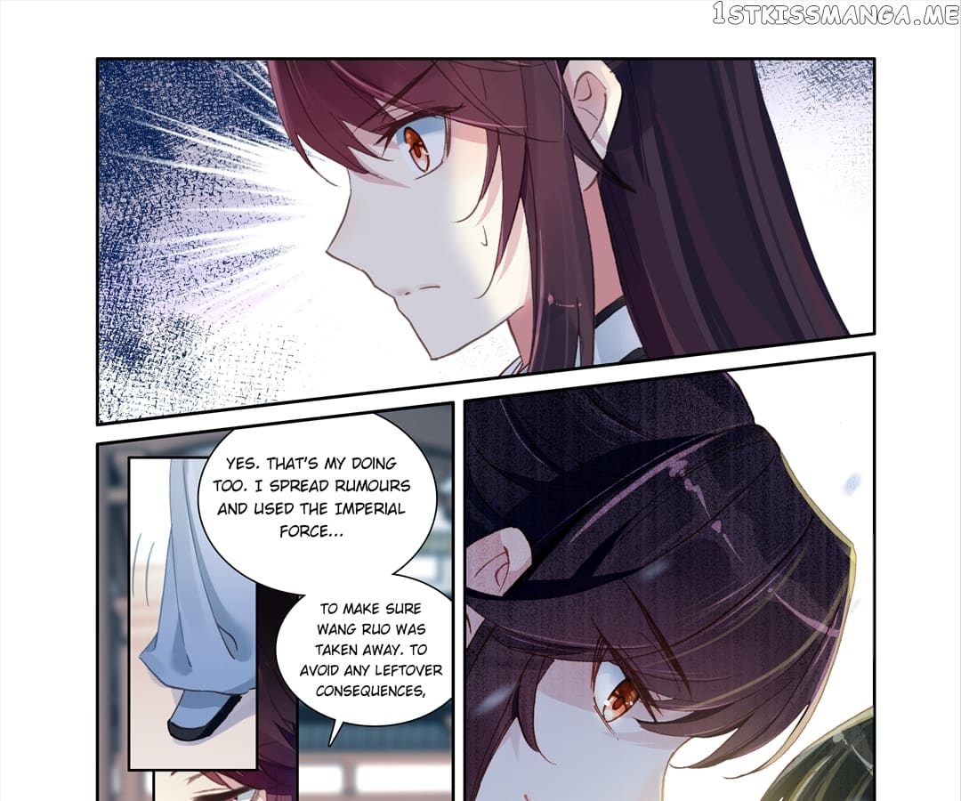 Memoir of the Golden Hairpin chapter 63 - page 9