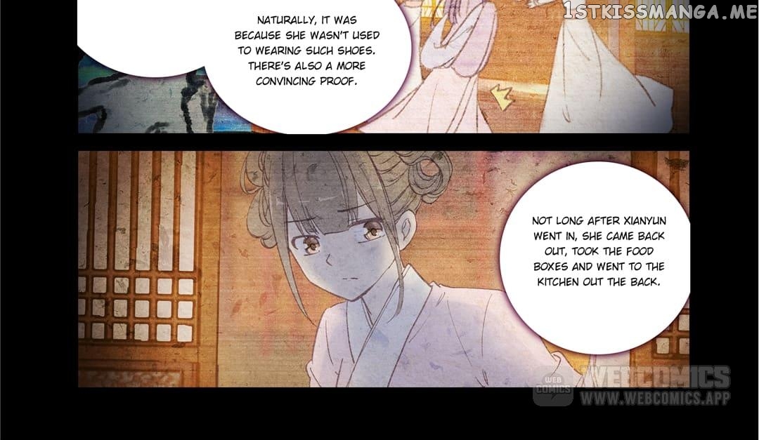 Memoir of the Golden Hairpin chapter 61 - page 14