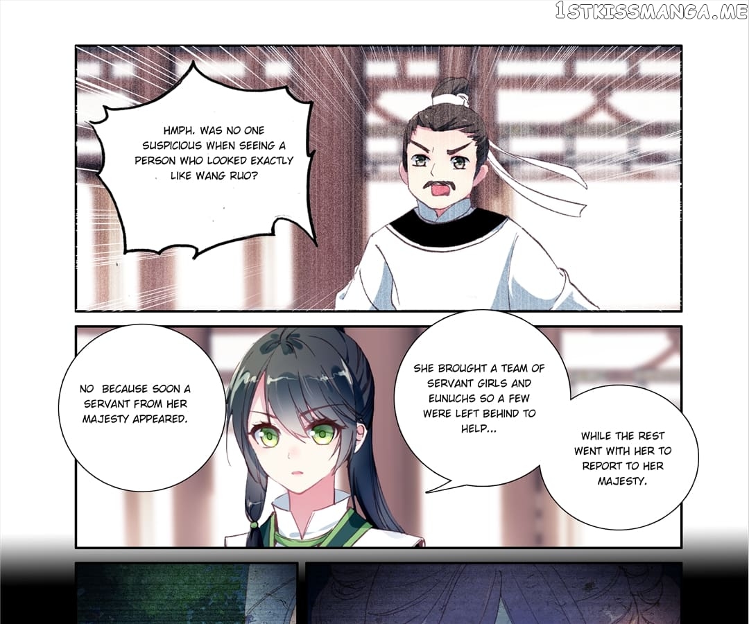 Memoir of the Golden Hairpin chapter 61 - page 19