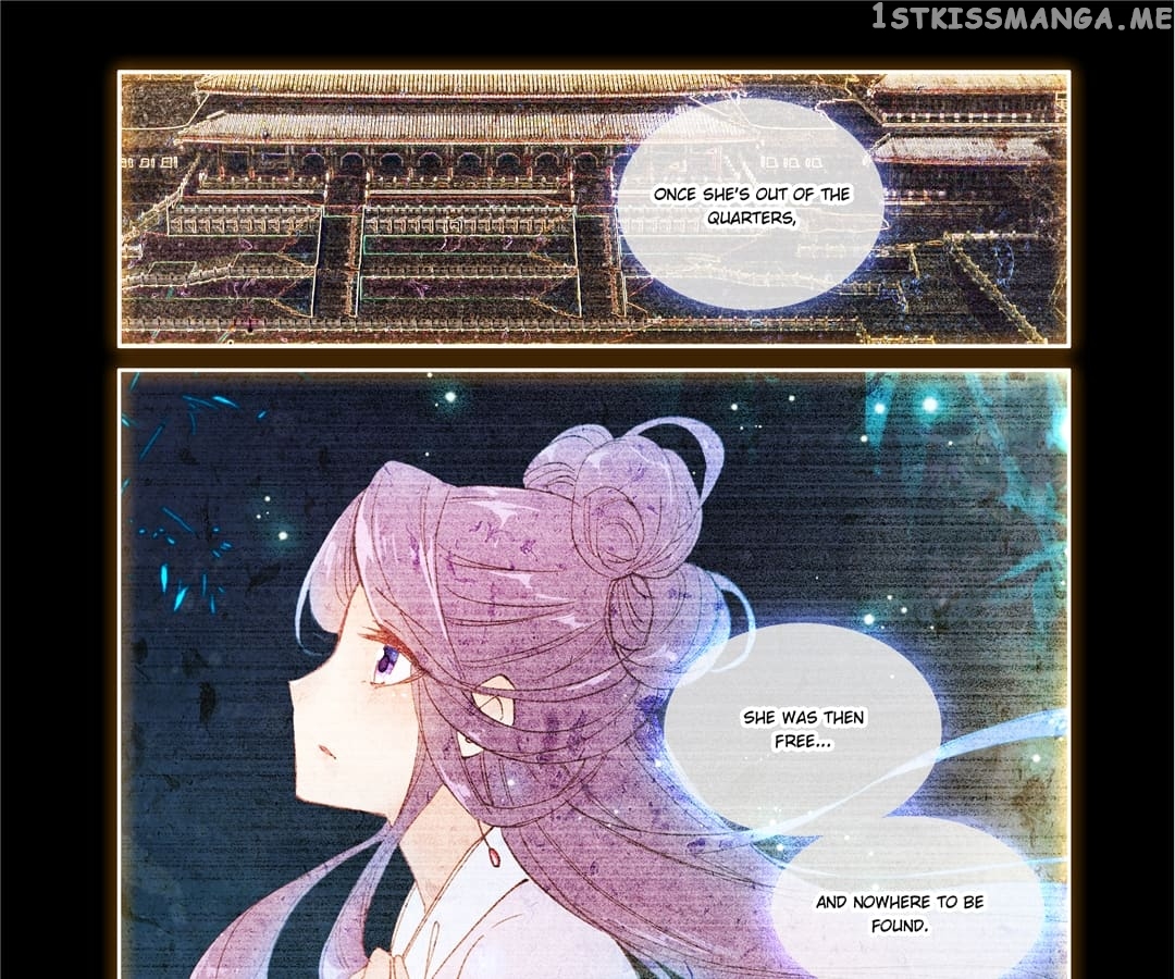 Memoir of the Golden Hairpin chapter 61 - page 21