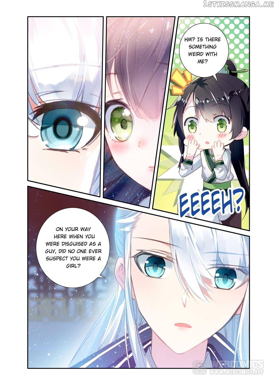 Memoir of the Golden Hairpin chapter 40 - page 7