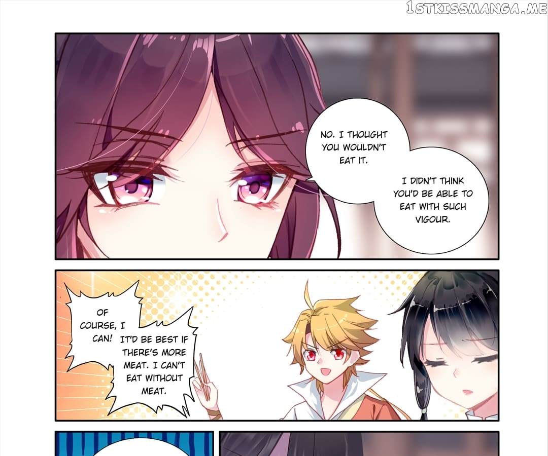 Memoir of the Golden Hairpin chapter 60 - page 8